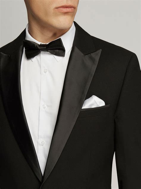 givenchy peak lapel tuxedo.